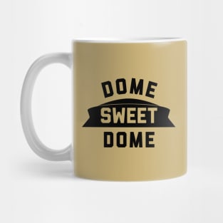 Dome Sweet Dome, NO - gold Mug